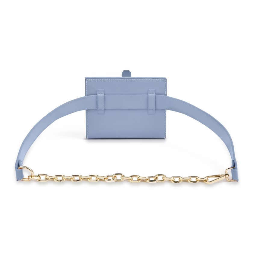 Flatiron Crossbody Bag in Ice Blue - Image 2