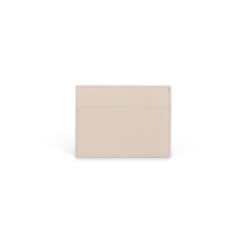 Cardholder in Nude with White detail - Image 2