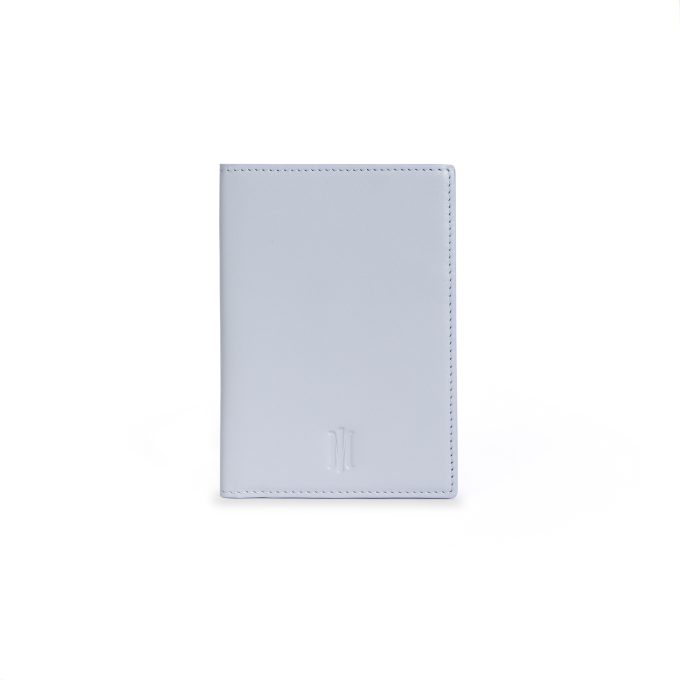 Passport Case in Ice Blue
