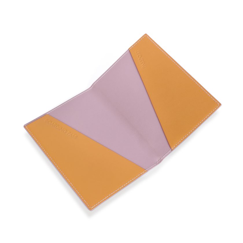 Passport Case in Cassis - Image 2