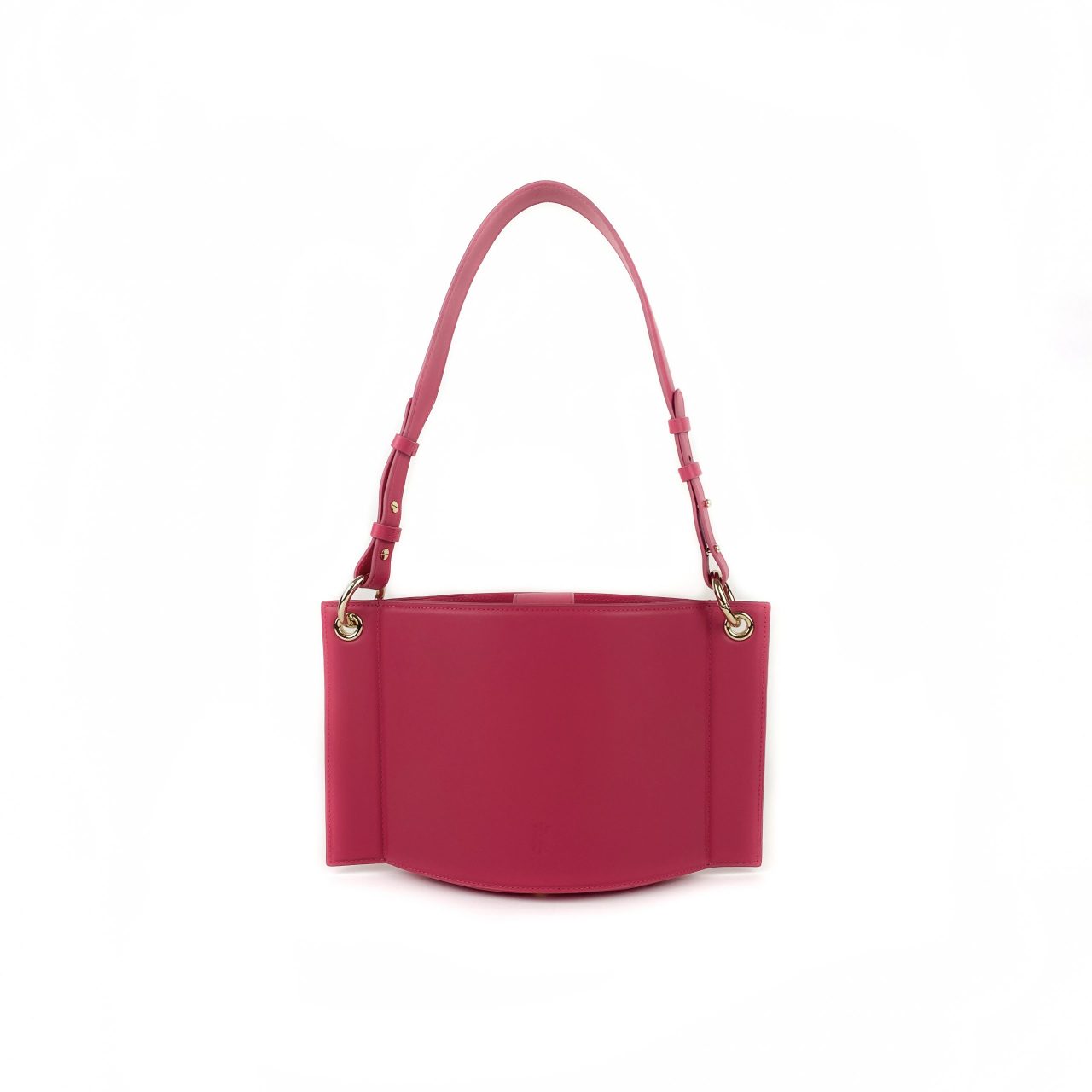 Fuchsia Suede Bespoke tote – Charlie Middleton