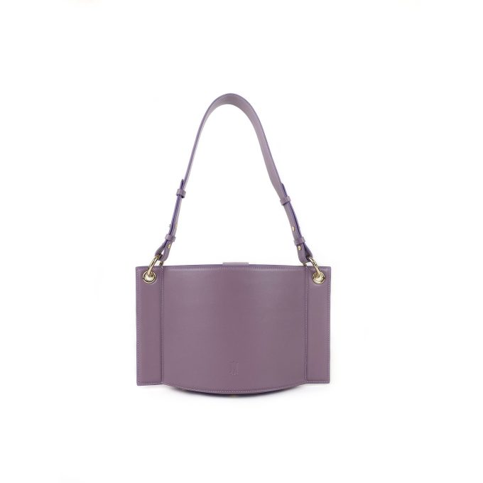 Space Bag in Dark Lilac