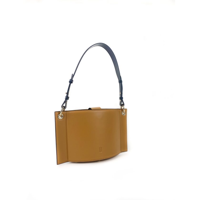 Space Bag in Tan and Black - Image 2