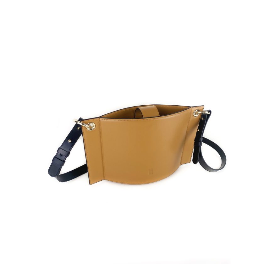 Space Bag in Tan and Black - Image 4