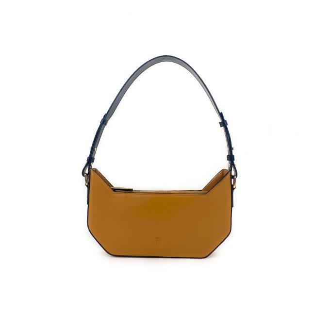Cat Bag in Tan and Black