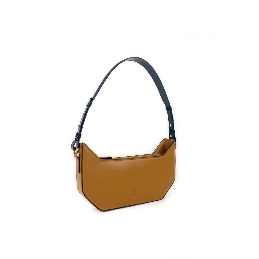 Cat Bag in Tan and Black - Image 2