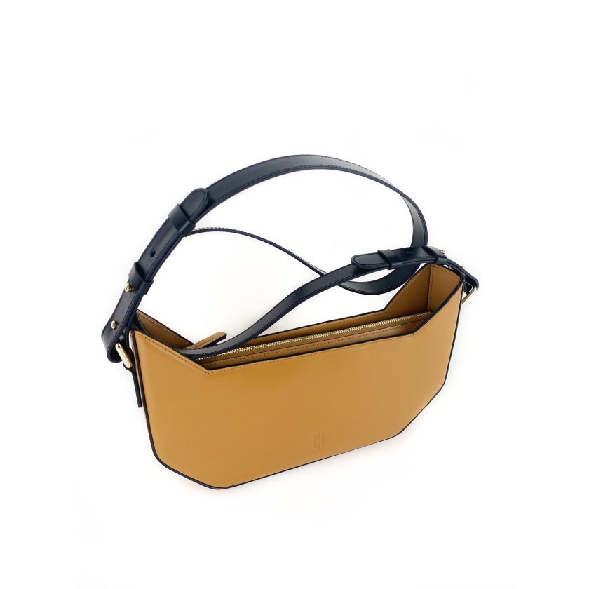 Cat Bag in Tan and Black - Image 3